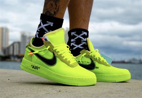 Off-White air force 1 low volt